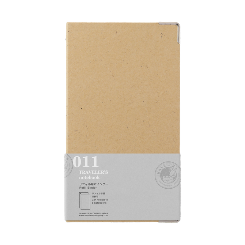 Travelers Notebook Accessory Regular Size 011 Refill Binder