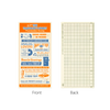 Notebook Accessory Regular Size 2026 Diary Plastic Sheet