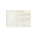 Notebook Refill Passport Size 2025 Monthly Diary