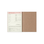 Notebook Refill Passport Size 2025 Weekly Diary