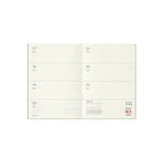 Notebook Refill Passport Size 2025 Weekly Diary