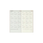 Notebook Refill Regular Size 2025 Diary Weekly Vertical