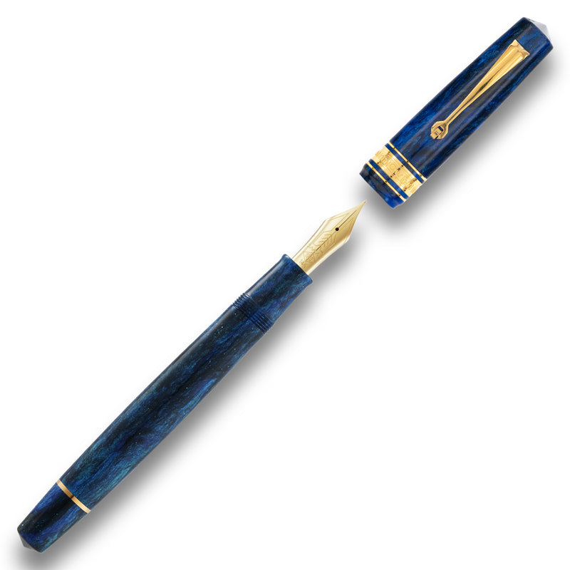 Omas Bologna Azzurro Diamante Fountain Pen