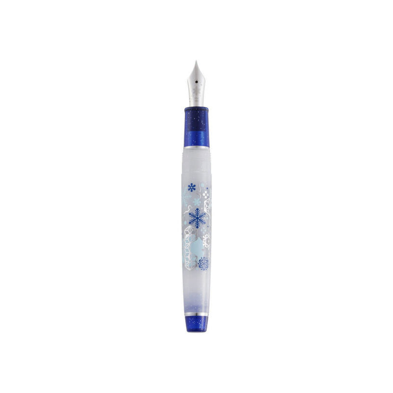 PLUS X SAILOR First Snow Pro Gear Slim Limited Edition Fountain Pen Set