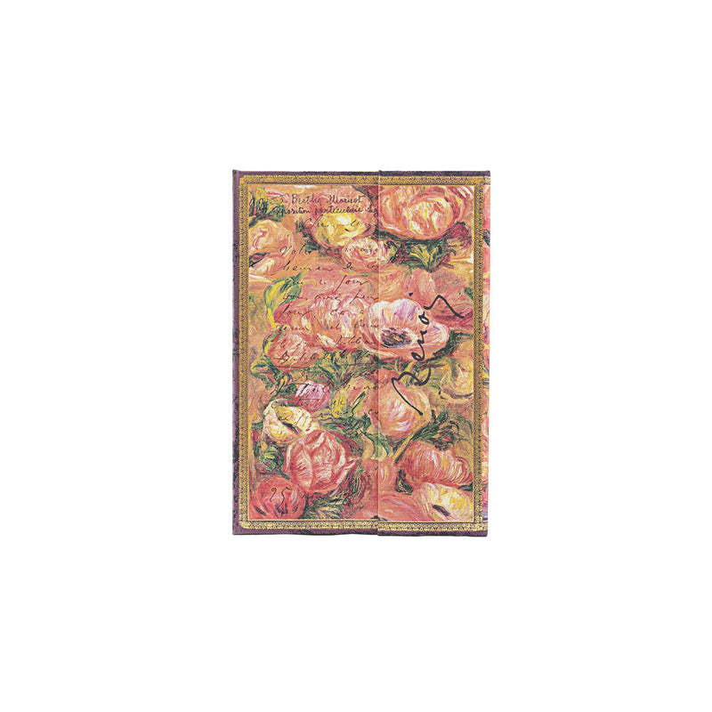 Paperblanks Embellished Manuscripts Renoir, Letter to Morisot Midi Lined Journal