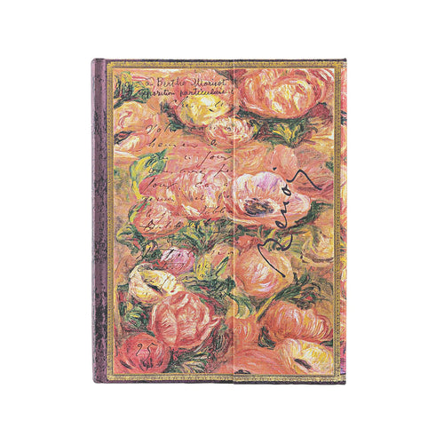 Paperblanks Embellished Manuscripts Renoir, Letter to Morisot Ultra Wrap Lined Journal