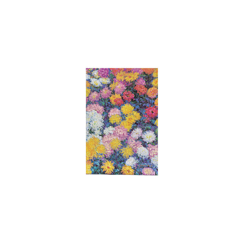 Paperblanks Monet’s Chrysanthemums Mini Wrap Lined Journal