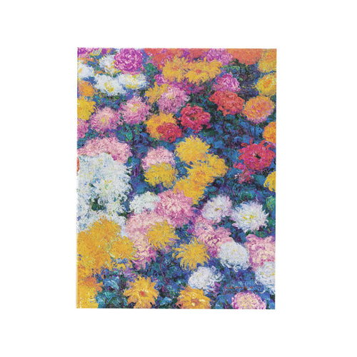 Paperblanks Monet’s Chrysanthemums Ultra Lined Journal