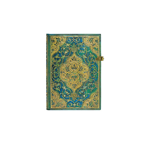 Paperblanks Turquoise Chronicles Midi Lined Journal