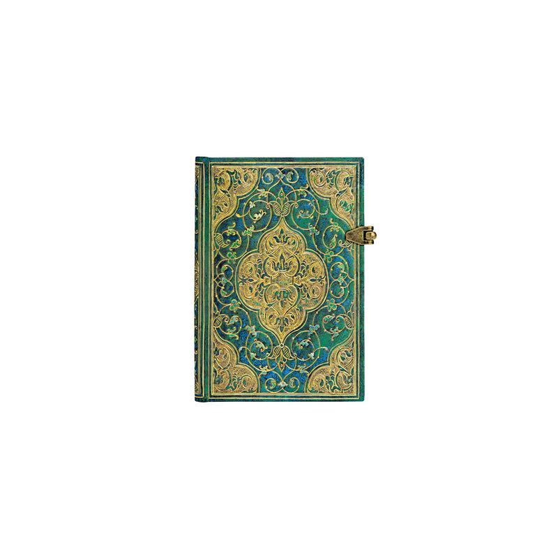 Paperblanks Turquoise Chronicles Mini Lined Journal