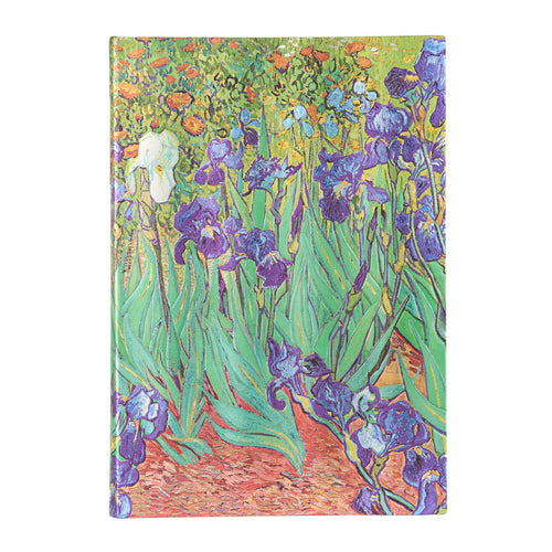 Paperblanks Van Gogh’s Irises Grande Sketchbook