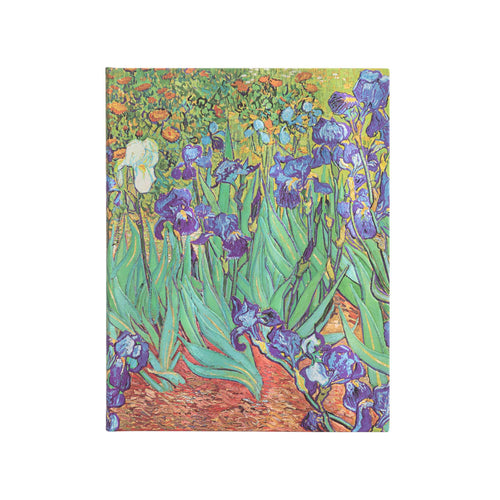 Paperblanks Van Gogh’s Irises Ultra Lined Journal
