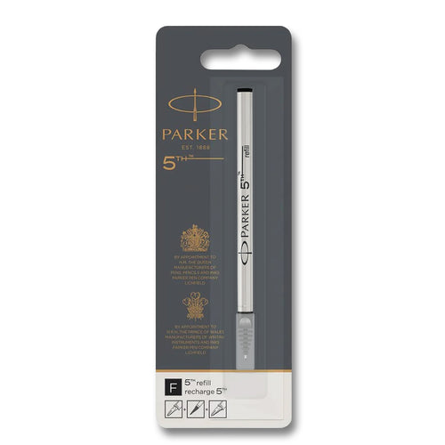 Parker 5TH Refill - Black Fine