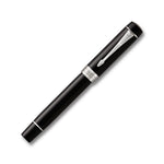 Parker Duofold Classic Black Chrome Trim Fountain Pen