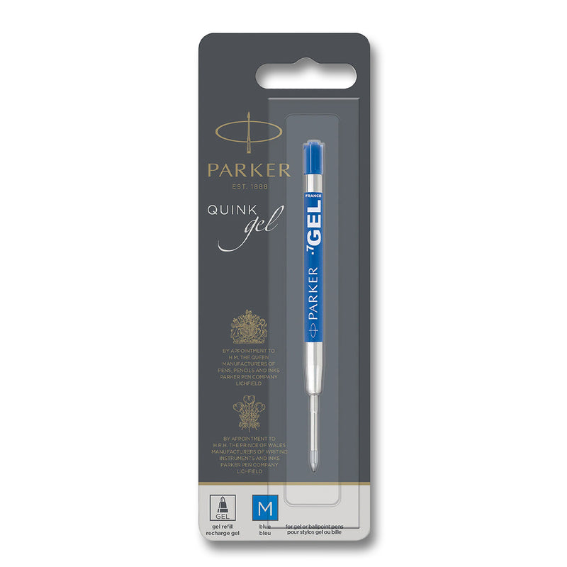 Parker Quink Gel Refill - Blue
