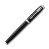 Parker IM Black Chrome Trim Fountain Pen