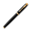 Parker IM Black Gold Trim Fountain Pen