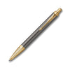 Parker IM Pioneers Collection Arrow Grey Lacquer Gold Trim Ballpoint Pen