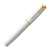 Parker IM Premium Pearl Gold Trim Fountain Pen