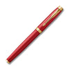 Parker IM Premium Red Gold Trim Fountain Pen