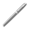 Parker IM Brushed Metal Chrome Trim Fountain Pen