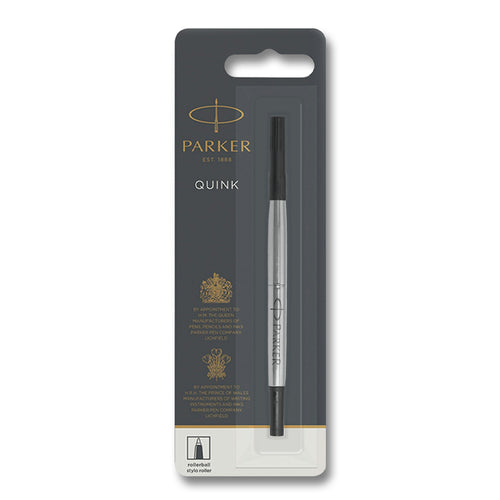 Parker Quink Rollerball Refill - Black