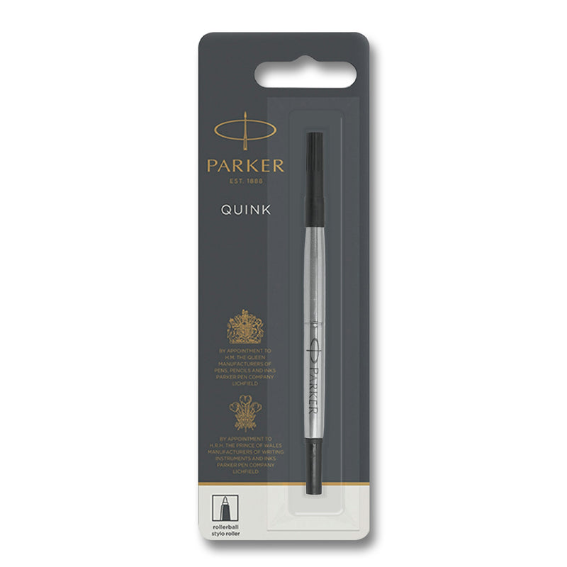 Parker Quink Rollerball Refill - Black