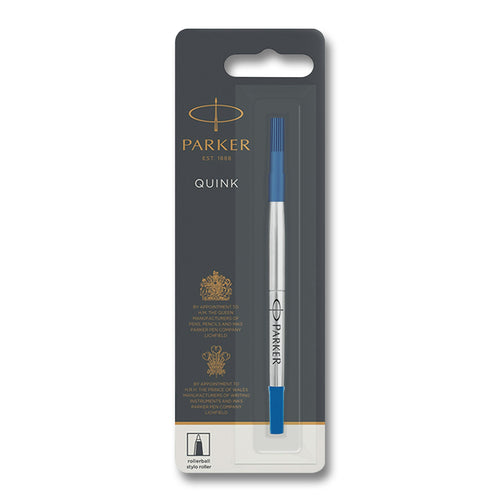 Parker Quink Rollerball Refill - Blue