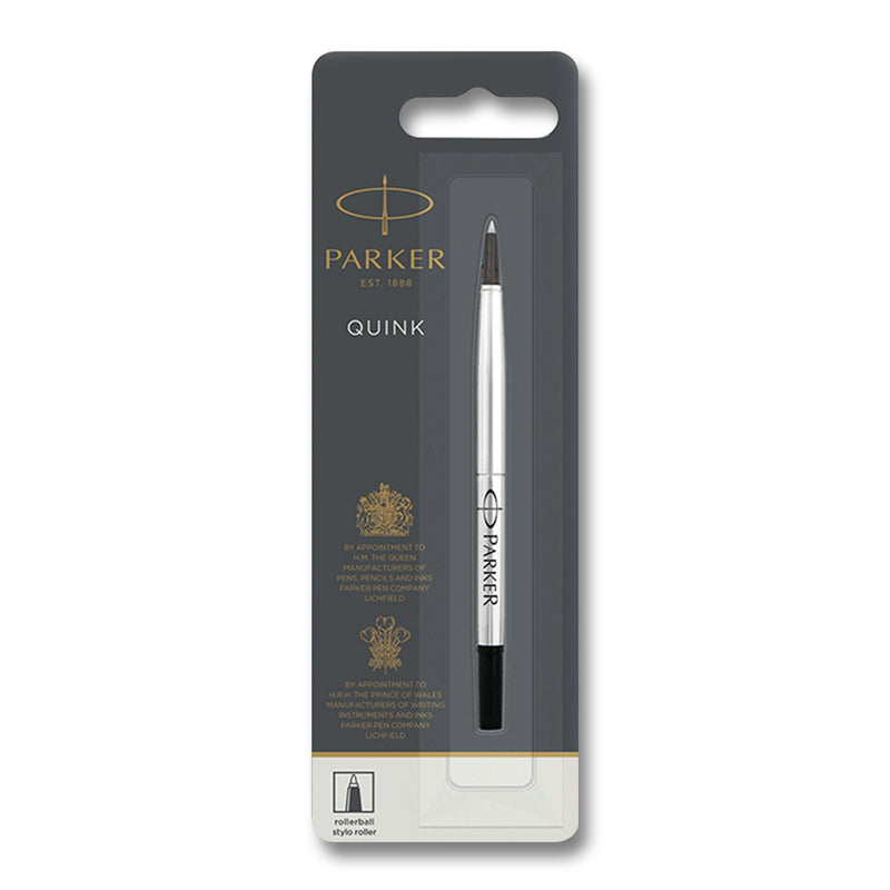 Parker Quink Rollerball Refill - Black