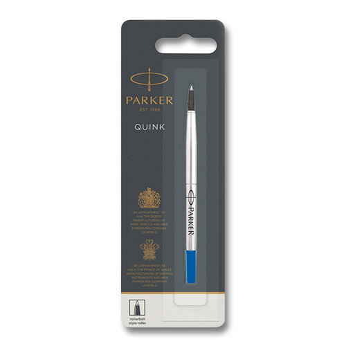 Parker Quink Rollerball Refill - Blue
