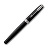 Parker Sonnet Matte Black Chrome Trim Fountain Pen