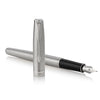 Parker Sonnet Stainless Steel Chrome Trim Fountain Pen