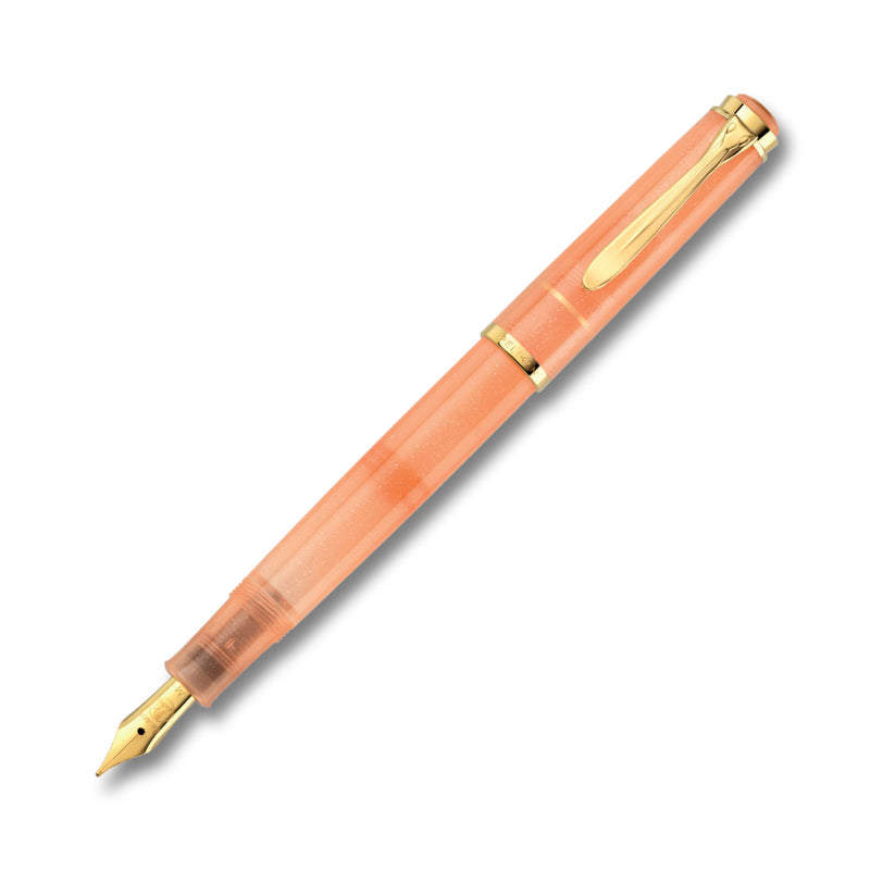 Classic M200 Apricot Achat 2025 Special Edition Fountain Pen Set