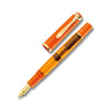Pelikan Classic M200 Orange Delight Special Edition Fountain Pen Opened