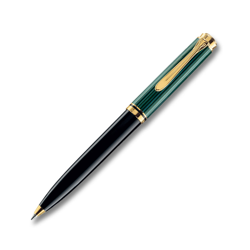 Pelikan Pelikan Souverän K600 Black Green Ballpoint Pen