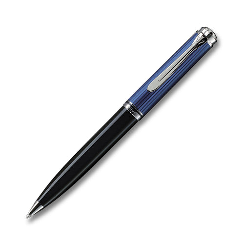 Pelikan Souverän K805 Black Blue Ballpoint Pen