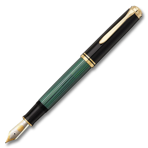 Pelikan Souverän M1000 Black Green Fountain Pen