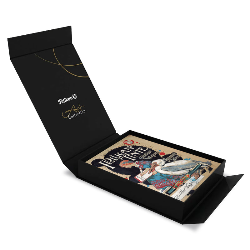Pelikan Souveran M600 Art Collection Rudi Rother Special Edition Fountain Pen