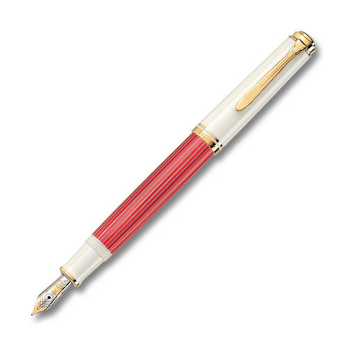 Pelikan Souverän M600 Red-White Special Edition Fountain Pen