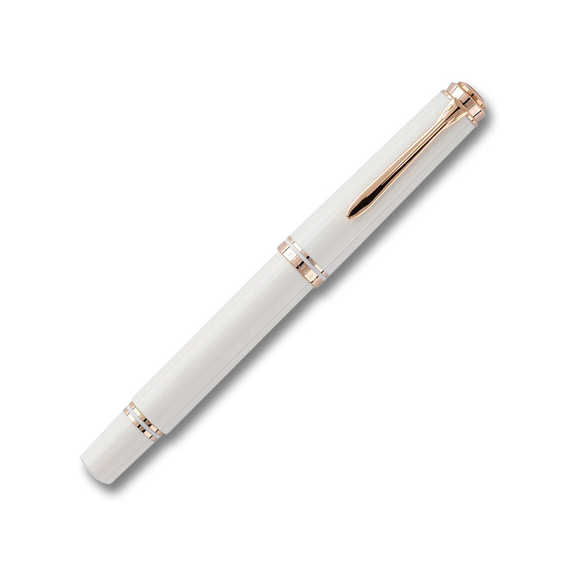 Pelikan Souverän M600 White & Rose Gold Special Edition Fountain Pen