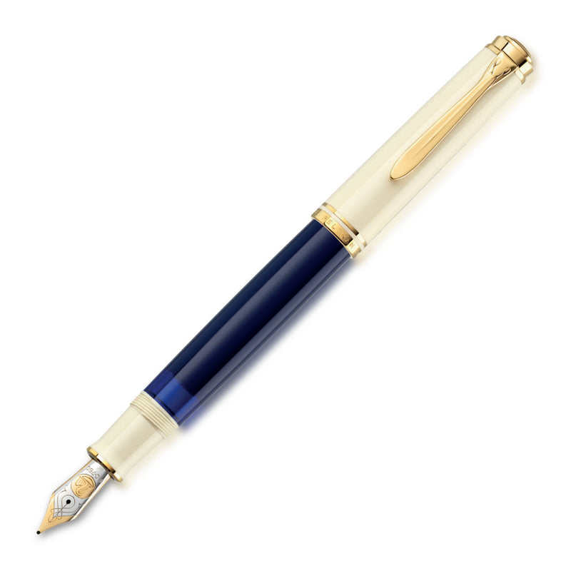 Pelikan Souverän M800 Cream Blue Special Edition Fountain Pen