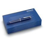 Pelikan Souverän M815 Metal Striped Blue Special Edition Fountain Pen