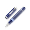 Pelikan Souverän M815 Metal Striped Blue Special Edition Fountain Pen