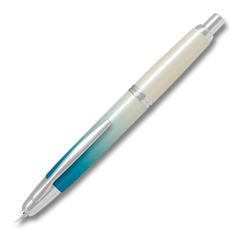 Pilot Capless Vanishing Point Seashore 2024 Limited Edition Fountain Pen