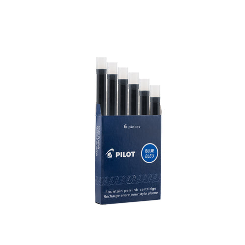 Pilot IC-50 Fountain Pen Blue Ink Cartridges