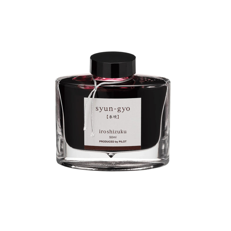 Pilot Iroshizuku Bottled Ink Syun-Gyo - Spring Dawn