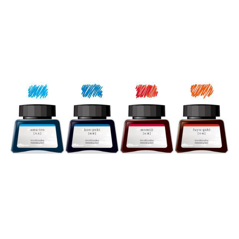 Pilot Iroshizuku Limited Edition Set of 4 Ink - Ma-Hiru (Daytime)