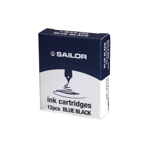 Sailor Fountain Pen Blue-Black Ink Cartridges