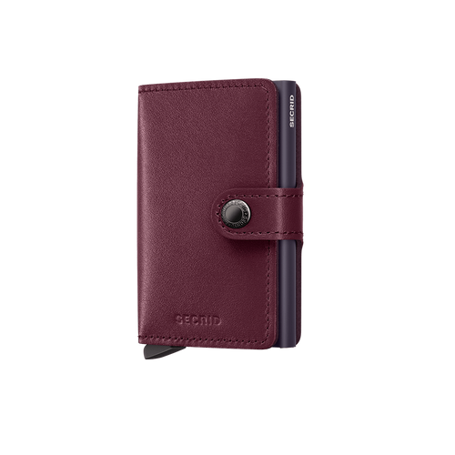 Secrid Miniwallet Originial Cranberry