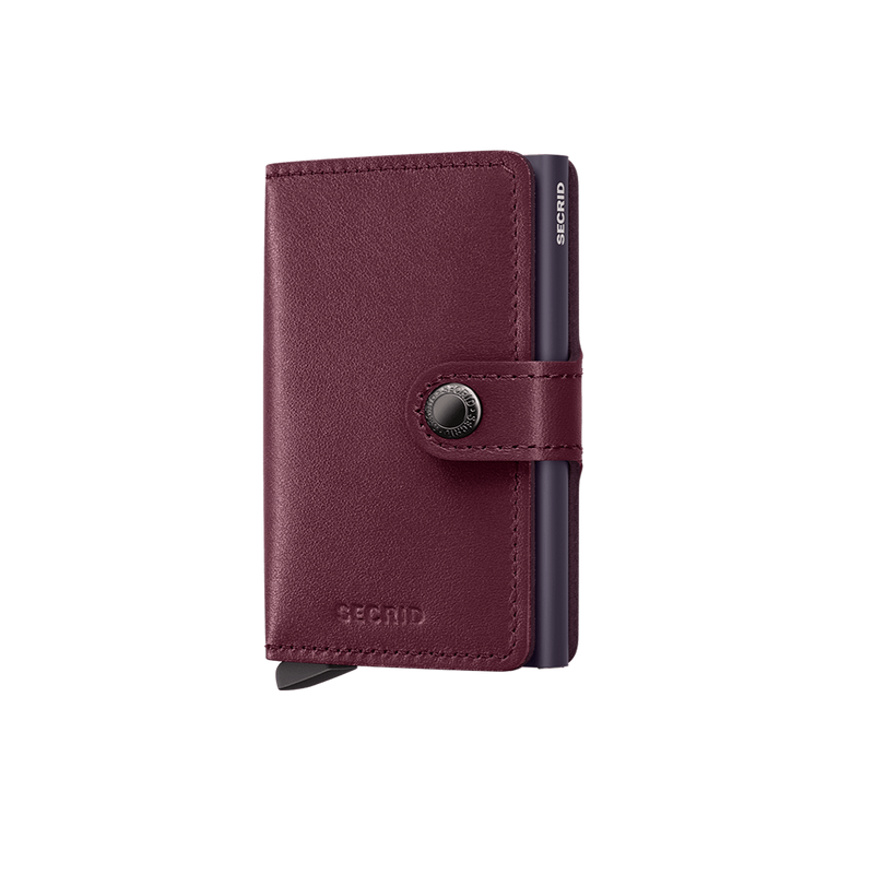Secrid Miniwallet Originial Cranberry